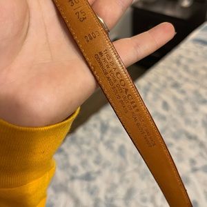 Red Coach Belt size 30